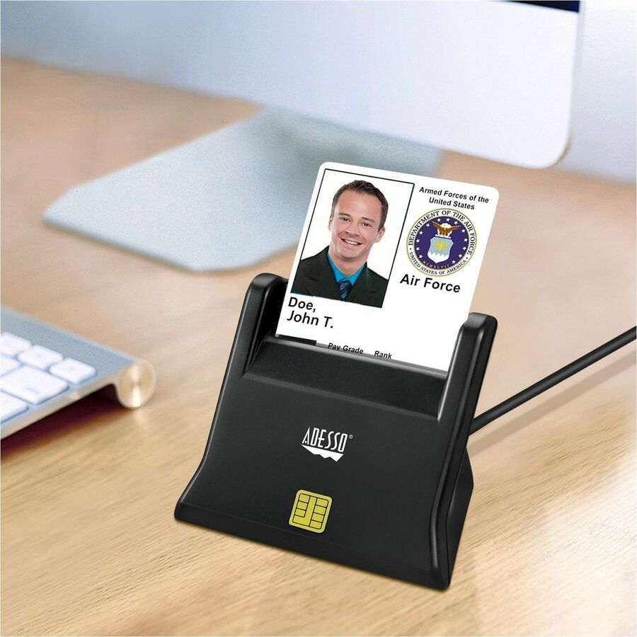 Adesso SCR-300 Desktop Smart Card Reader Adesso SCR-300 Desktop Smart Card Reader